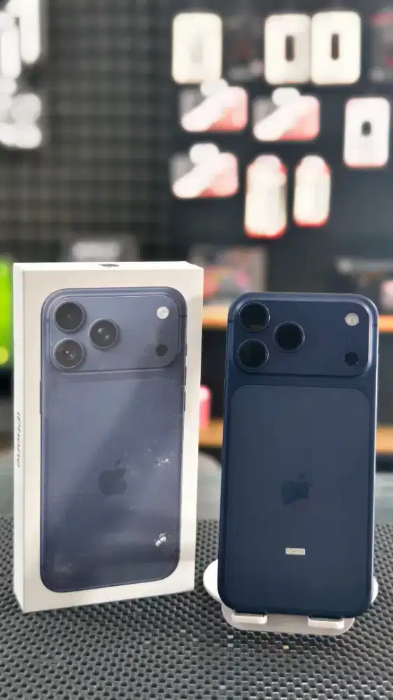 Iphone 17 Pro Max Blue 256 GB