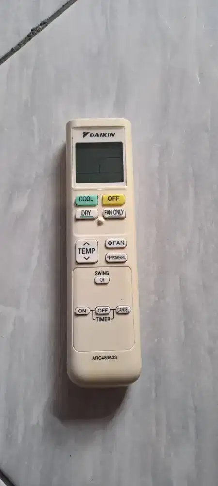 Remote AC DAIKIN