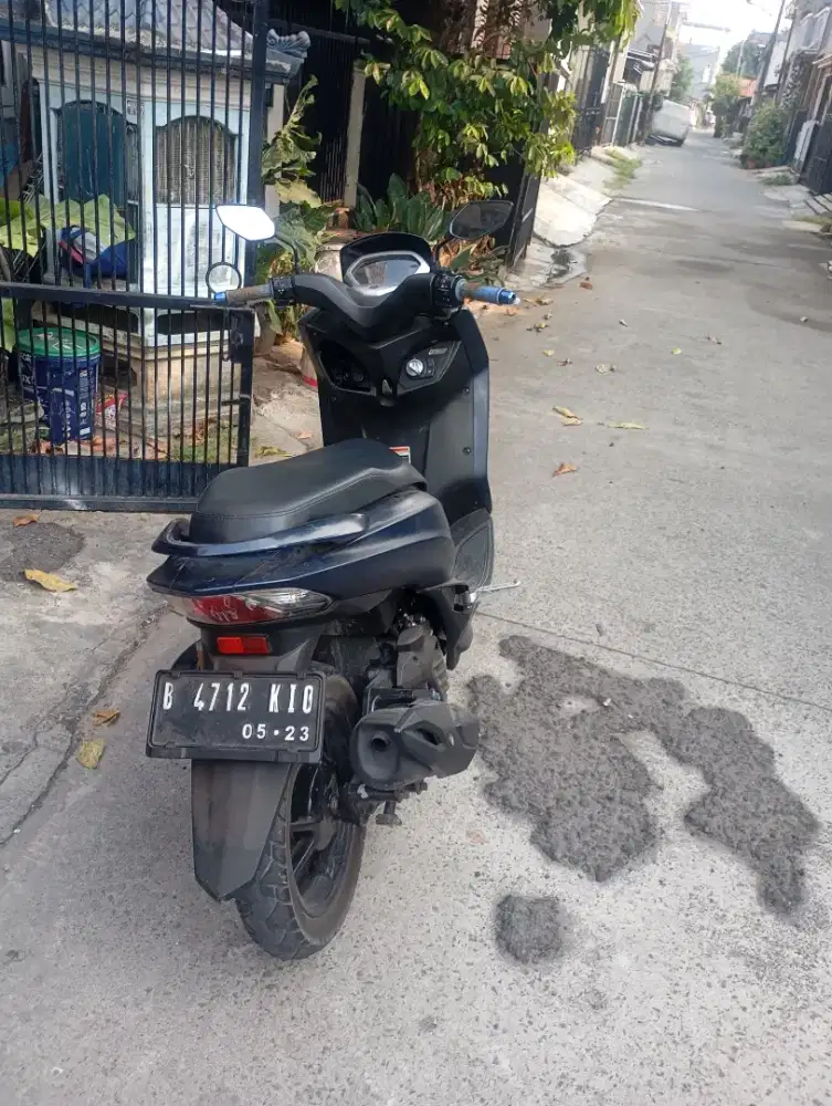Yamaha Lexi 2018