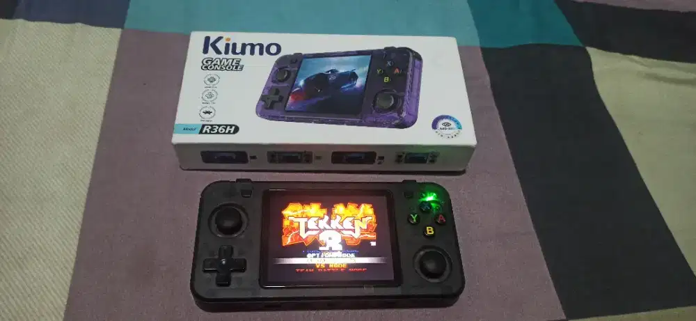Kiumo R36H 128gb Mulus bisa PSP,PS1 segei