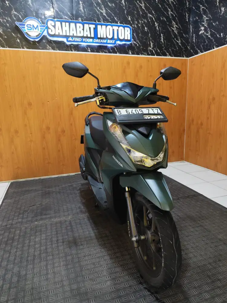 BEAT DELUXE TH 2023 SIAP PAKAI
