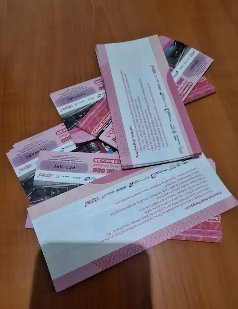 VOUCHER PERTAMINA