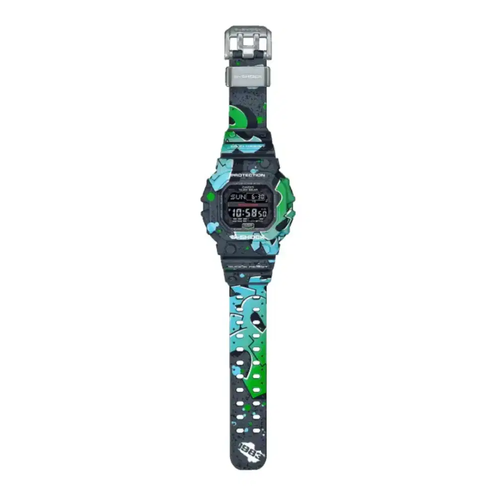 Casio G-Shock G Shock Jam Tangan Pria Format Digital GX-56SS-1DR