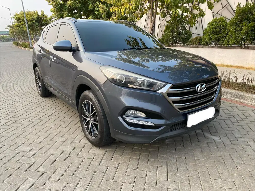 Hyundai Tucson XG 2018