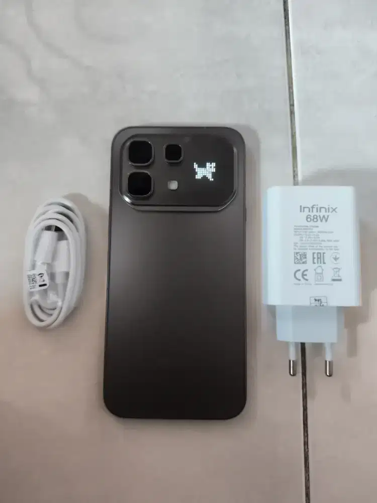 Infinix note 60 pro 5g 12/256 mocha mulus like new banget resmi