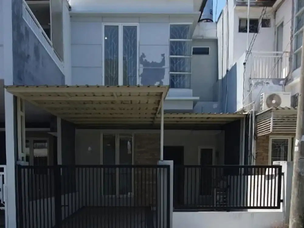 Dijual Rumah 2 lantai di Simpang Darmo Regency Surabaya