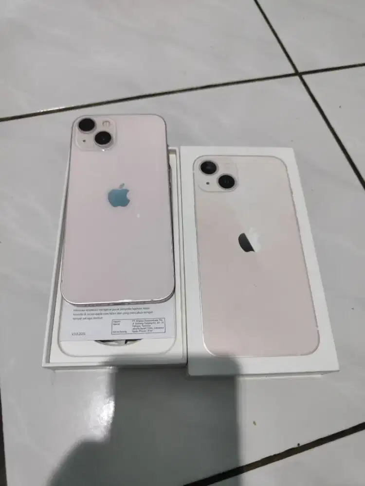 iPhone 13 128 GB second ibox hp dus aja