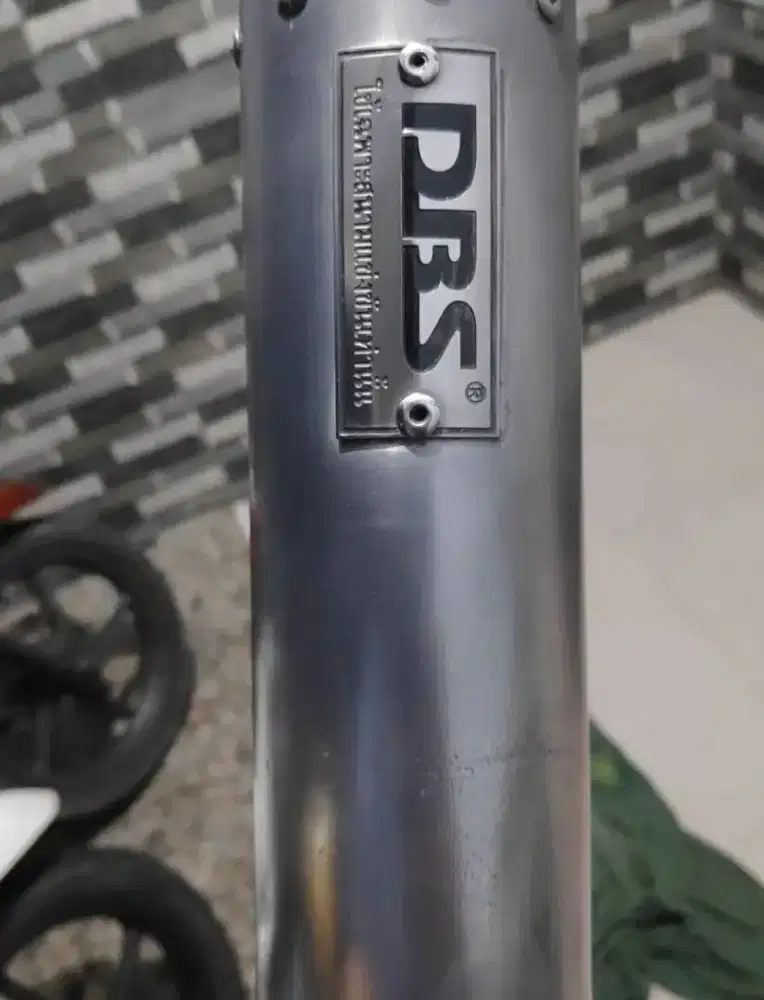 Knalpot kolong DBS Ninja RR Old
