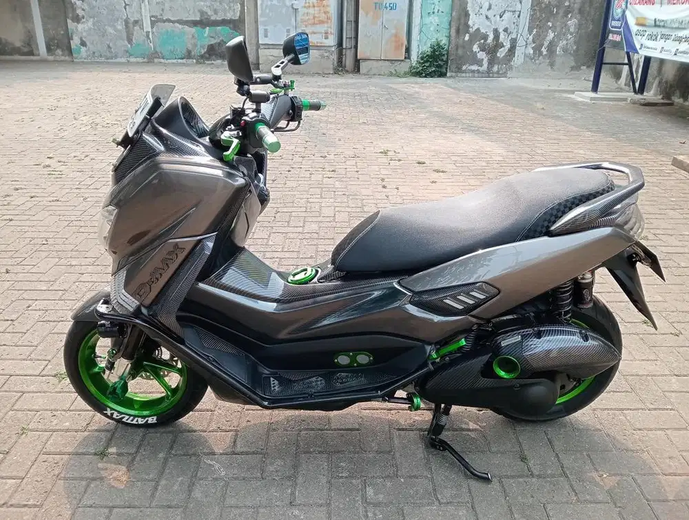 Nmax Old 2019, cakep siyap buat harian dan turing