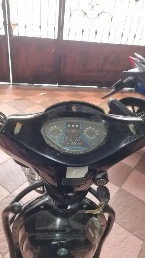Sepedada listrik,sepeda aki