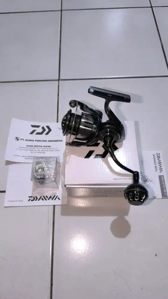 LIKE NEW Real Daiwa Ballistic HD LT3000-XH 2025