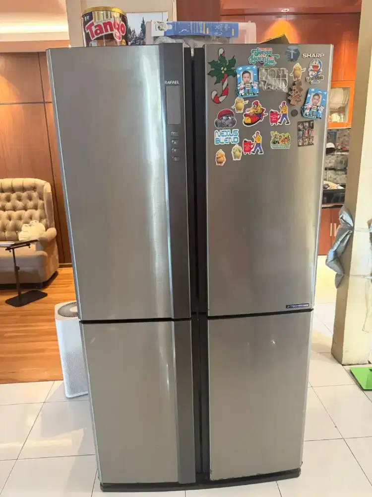 Kulkas shrap 4 pintu