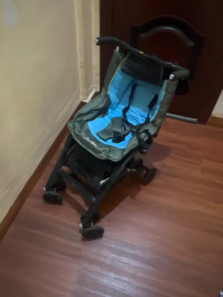 Stroller pockit coco latte