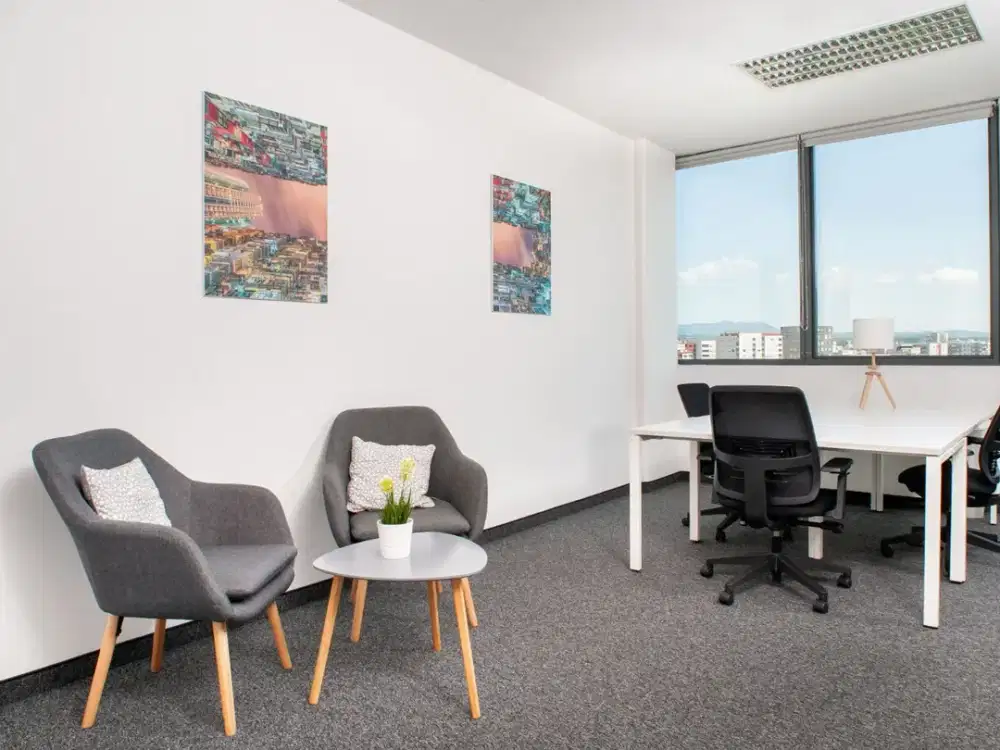 Ruang kantor profesional di Regus Altira Business Park dengan jangka waktu yang sepenuhnya fleksibel