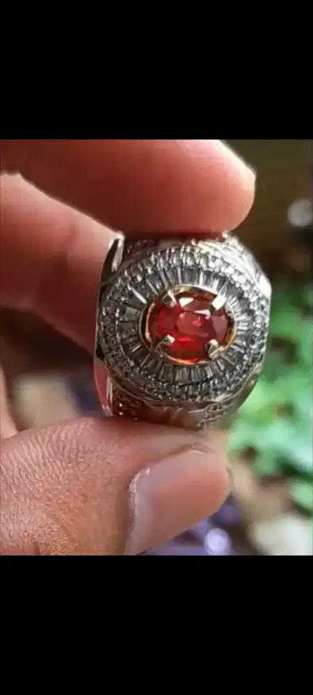 Natural Padparadscha Sapphire