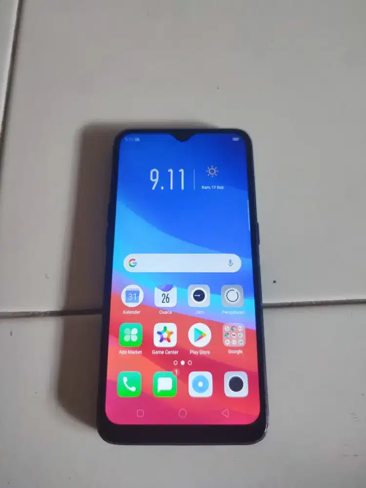 Dijual oppo A5s, ram 2/32, batangan