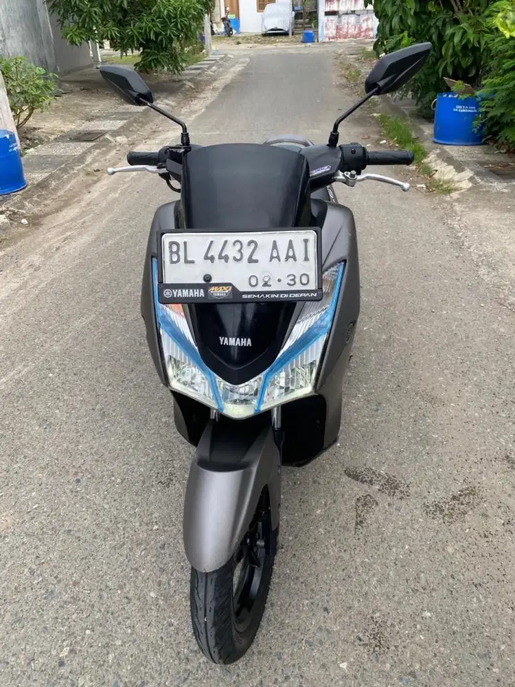 Di jual motor yamaha lexi