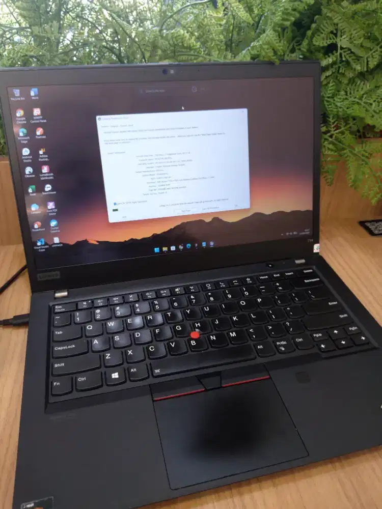 Lenovo thinkpas T14 Ryzen 7 pro Ram 16gb