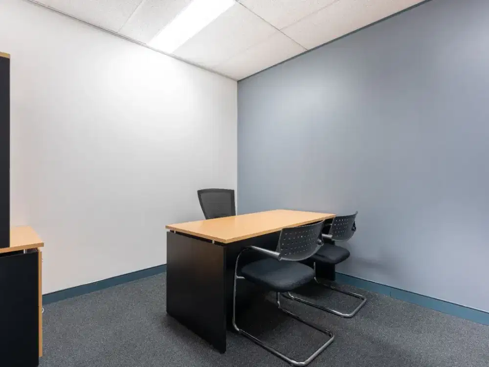 Ruang kantor profesional di Regus Renon Landmark dengan jangka waktu yang sepenuhnya fleksibel