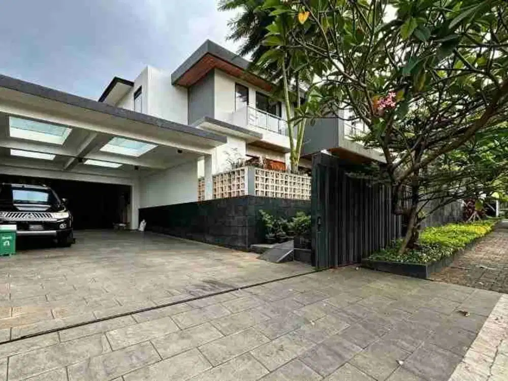 DIJUAL RUMAH MEWAH PURI CINERE DEPOK
TROPICAL MODERN | PRIVATE SWIMMING POOL | BACKYARD LUAS | SHM
