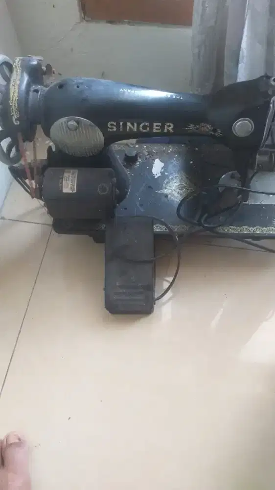 Mesin Jahit Singer