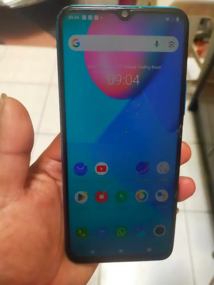 Di jual hp busuk Vivo y12s ram 3 batangan dulu pernah service mesin.