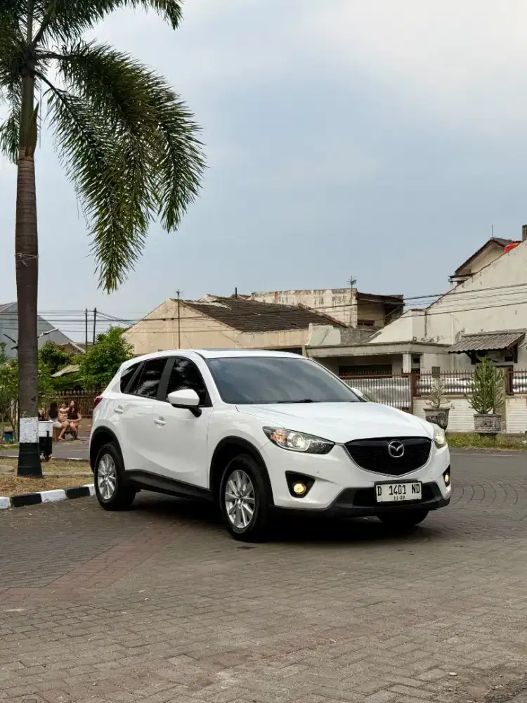 Mazda CX5 Touring Matic AT 2014
