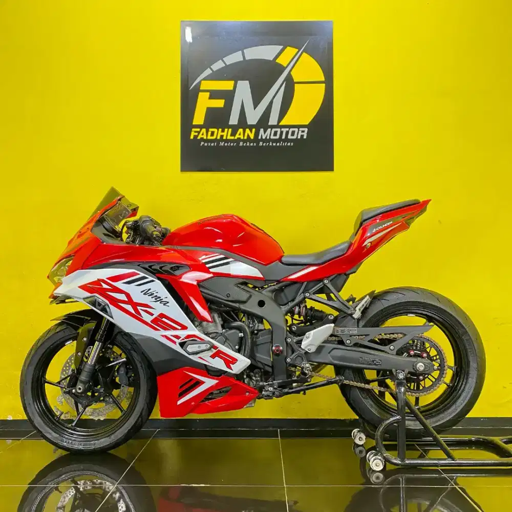 Kawasaki Ninja ZX 250 ABS Tahun 2022 Km Super Low Joss Terawat