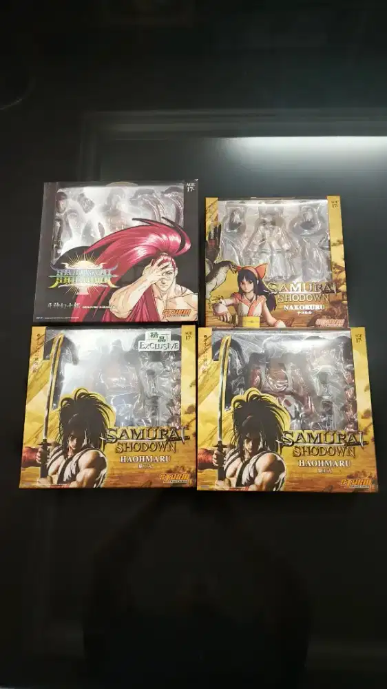 Action Figure Storm Collectible - Samurai Shodown