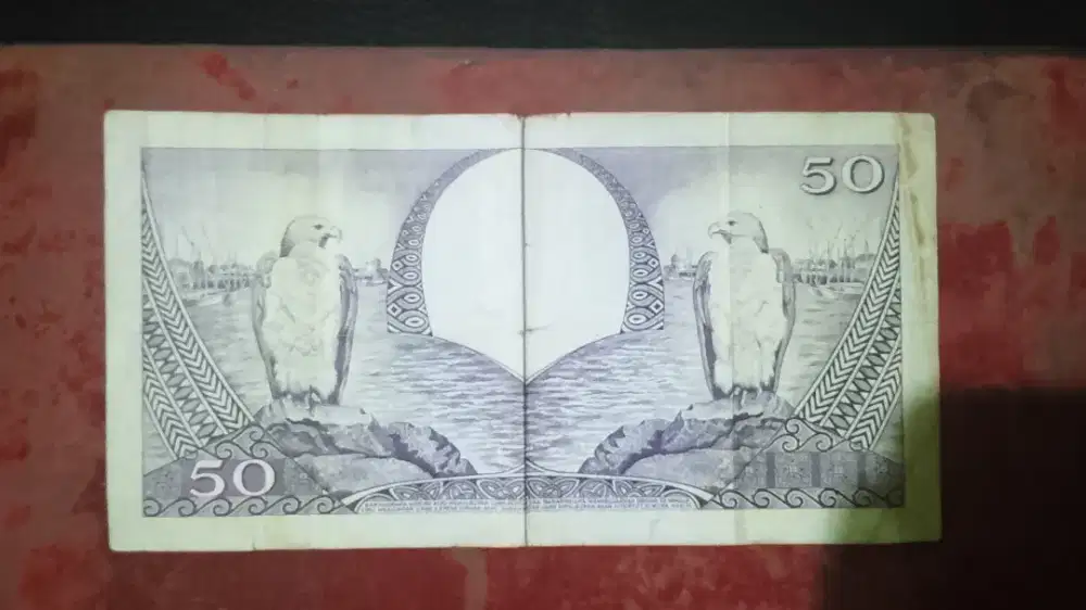 Uang kertas lima puluh Rupiah th.1959