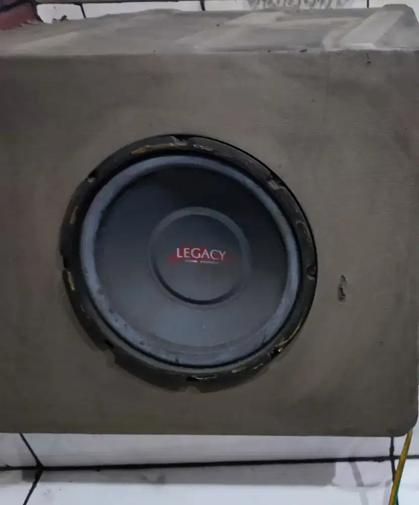 Subwoofer box 10inch
