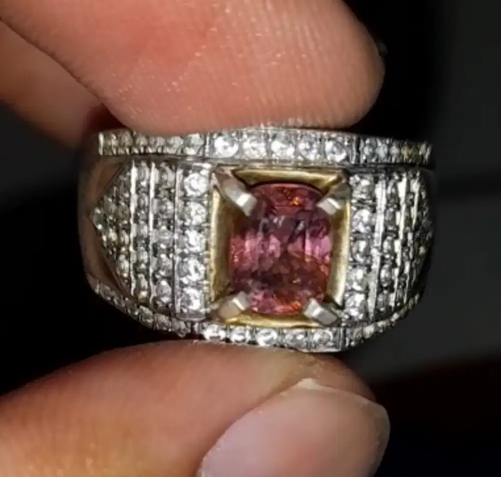 Natural Pinkish Purple Spinel
