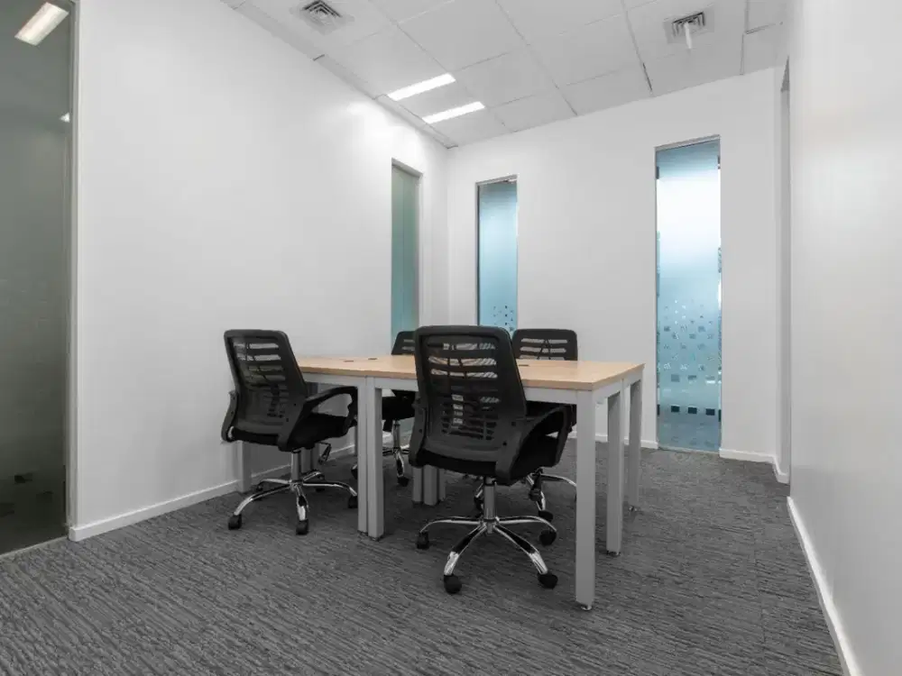 Ruang kantor pribadi sesuai kebutuhan unik bisnis Anda di Regus Metropolitan Tower