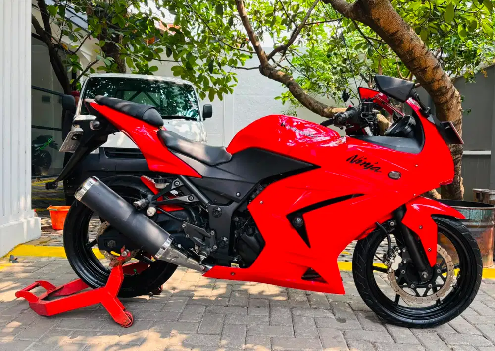 Kawasaki Ninja 250 karbu