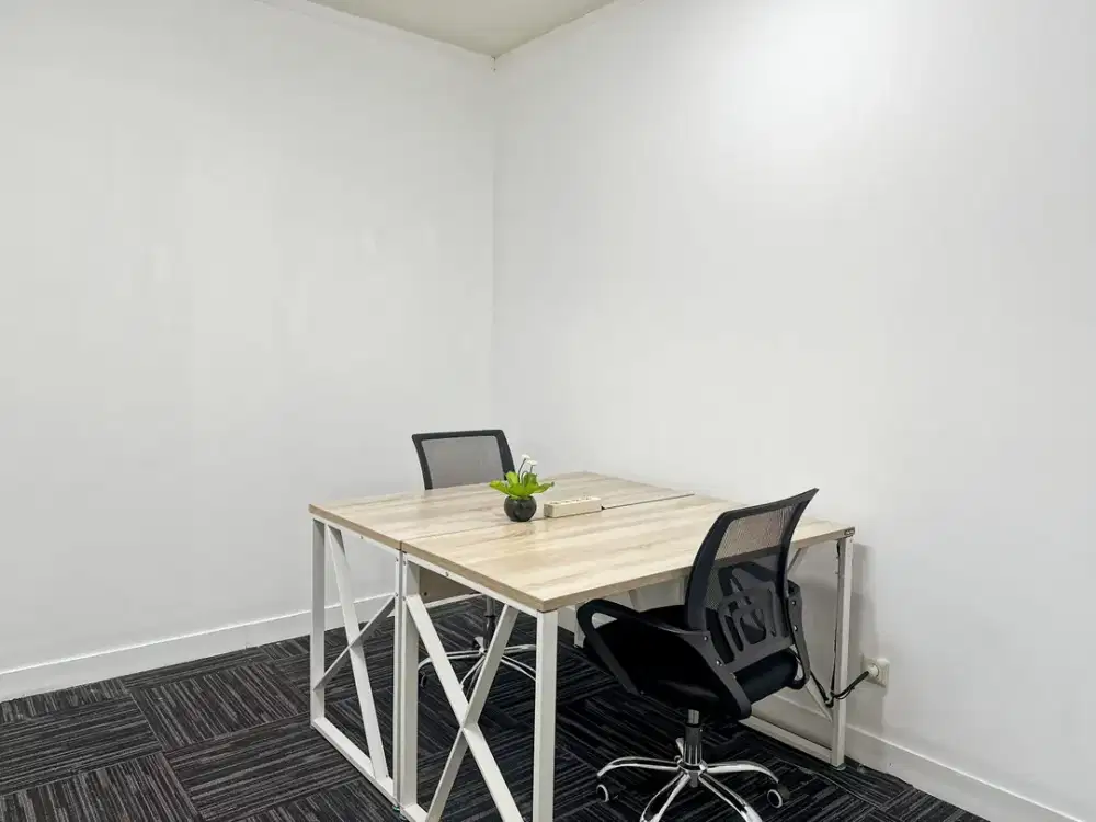 Ruang kantor profesional di HQ Graha Pena dengan jangka waktu yang sepenuhnya fleksibel
