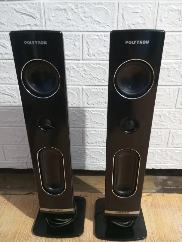 Dijual speker polytron bekas tv normal