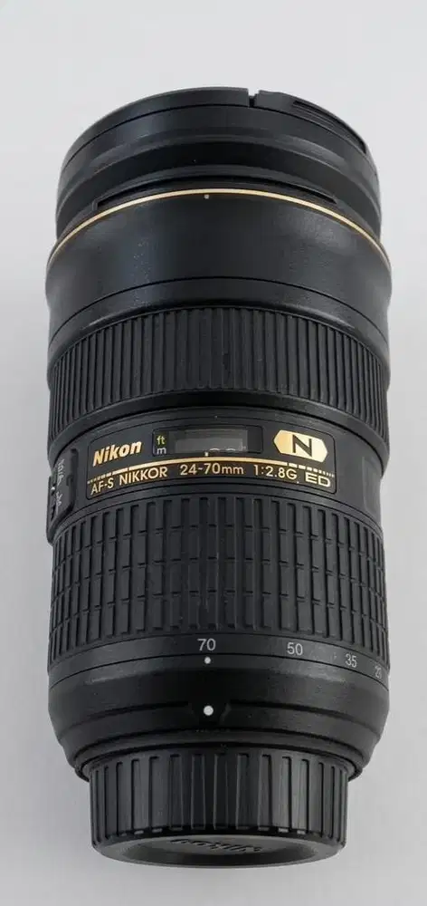 Nikon AF-S NIKKOR 24-70mm f/2.8G ED Nano.