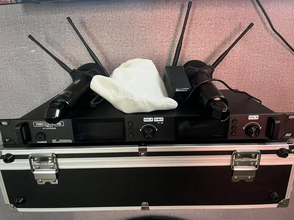 Microphone wireless