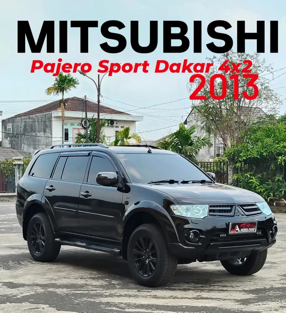 MITSUBISHI PAJERO SPORT DAKAR 4X2 2013