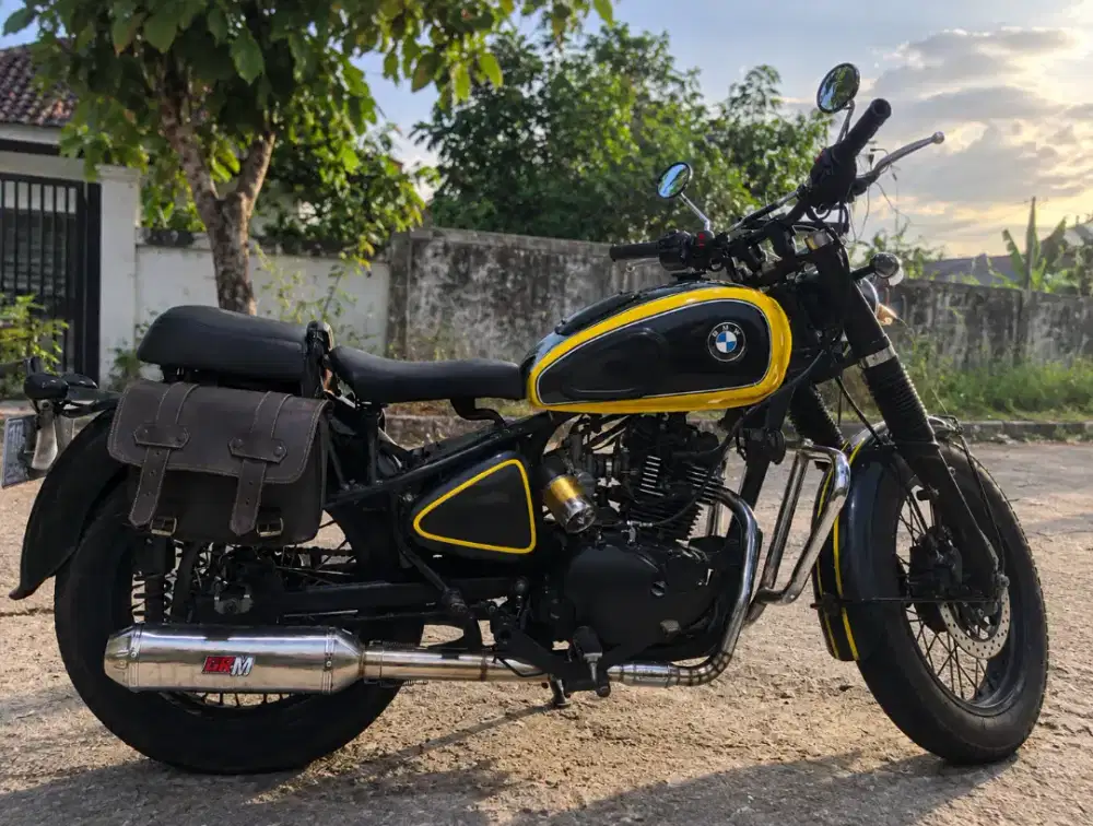 kawasaki w175 custom klasik bobber