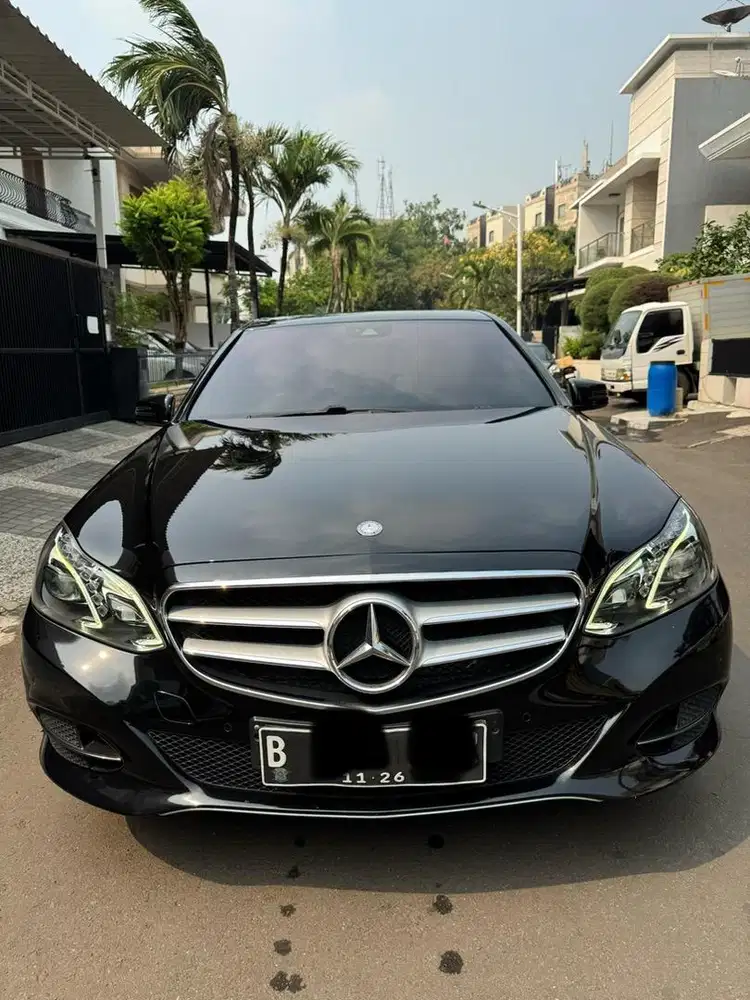 mercy E250 tahun 2015
