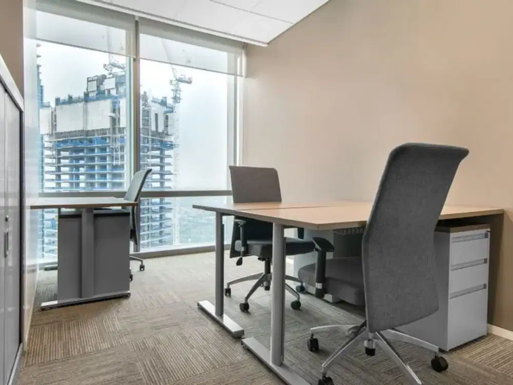 Ruang kantor pribadi berlayanan lengkap untuk Anda dan tim di Regus Menara BCA Grand Indonesia