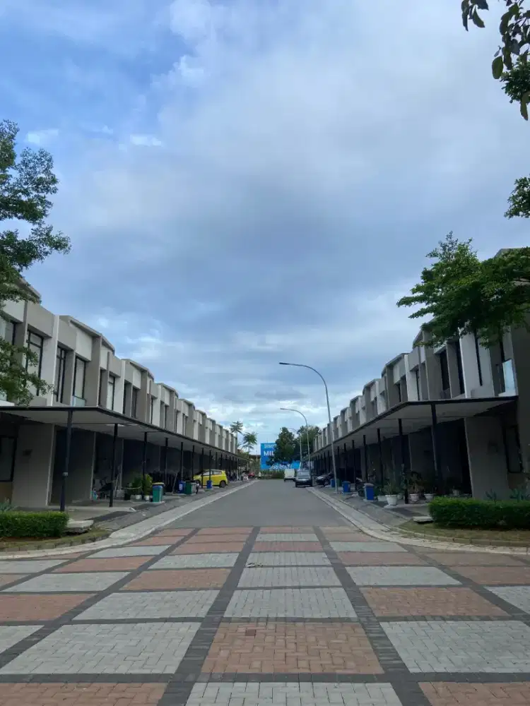 Dijual Rumah Milenial Siap Huni Hook PIK2 Hadap Utara