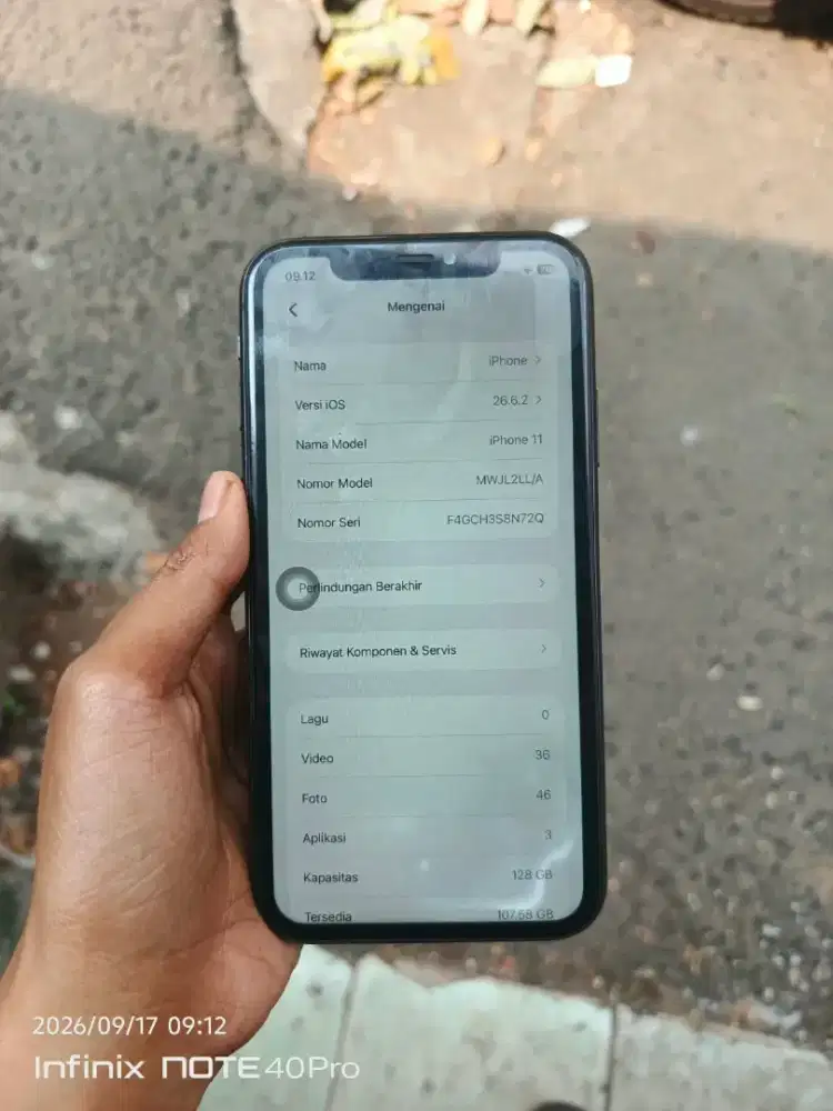iPhone 11 beacukai setara iBox