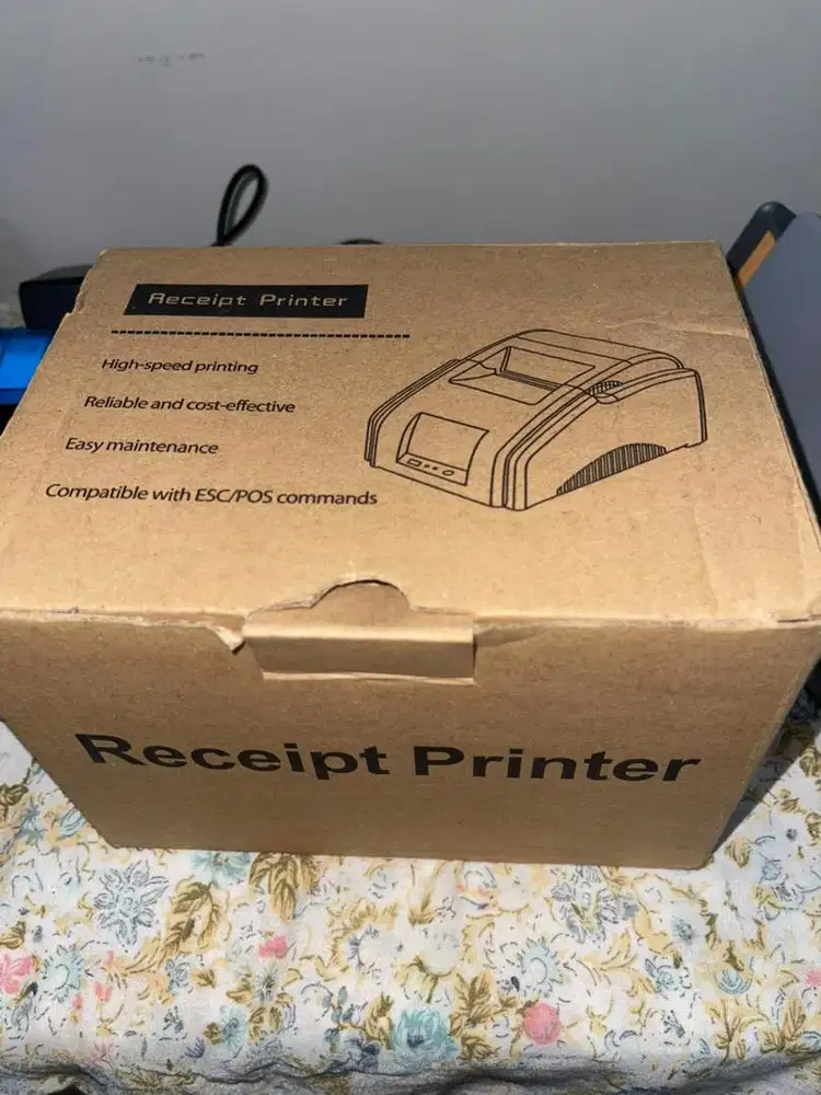 Printer thermal Panda PRJR58D 58mm bekas