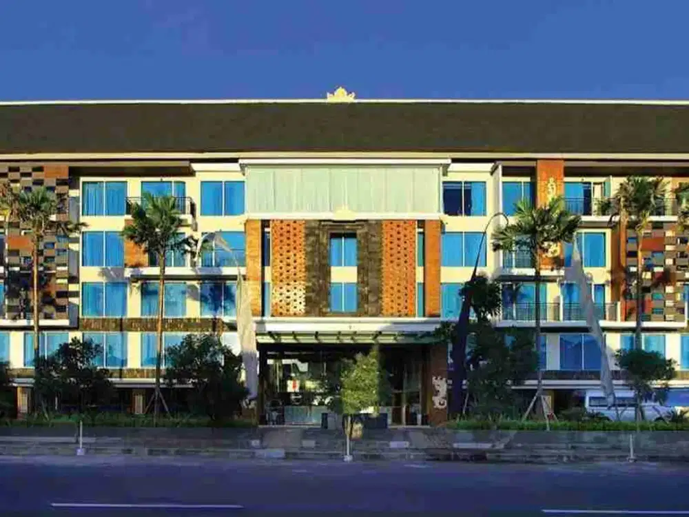 Di Jual Tanah Bangunan Hotel Jl Tuban Badung Bali