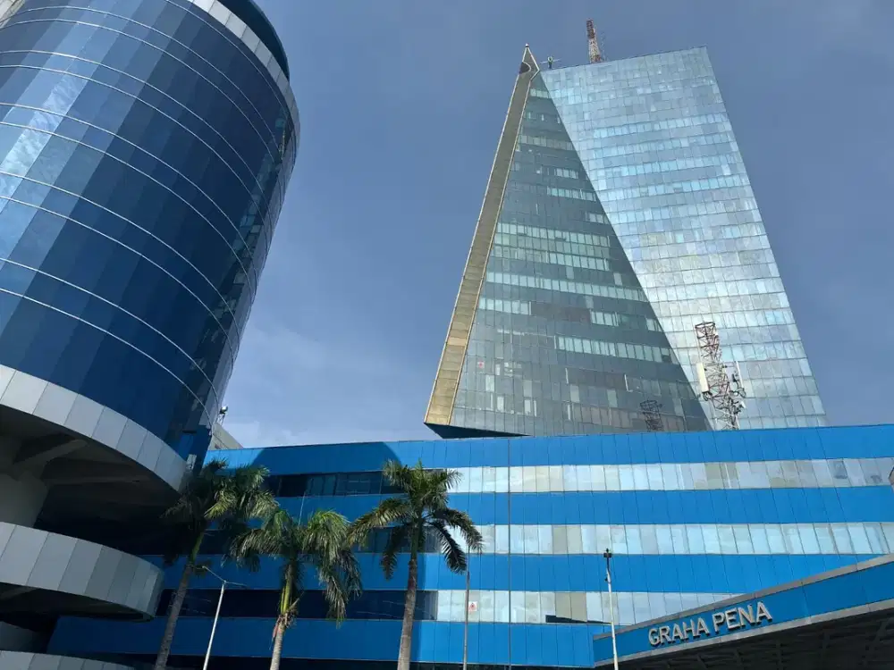 Ruang kantor pribadi untuk 2 orang di HQ Graha Pena