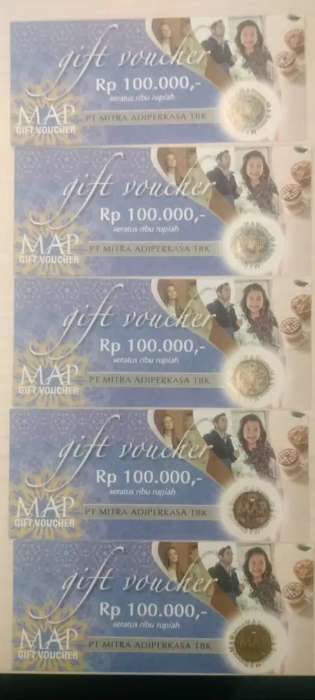 Jual voucher MAP