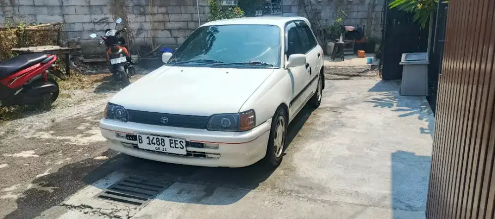 Toyota Starlet 1990 Bensin Depok