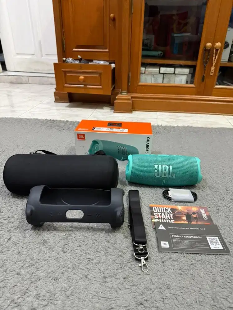 JBL Charge 5 Original Fullset